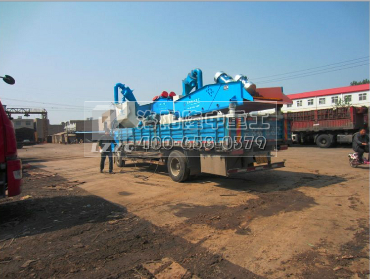 細砂回收機發(fā)貨圖 細砂回收機發(fā)貨圖