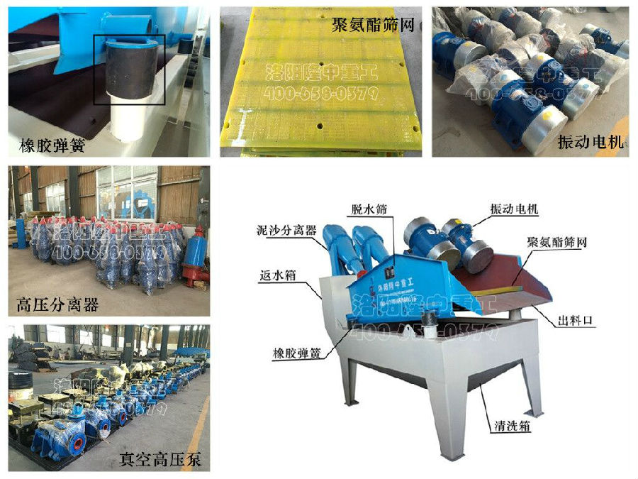 細(xì)沙回收機(jī) 細(xì)沙回收機(jī)進(jìn)料口